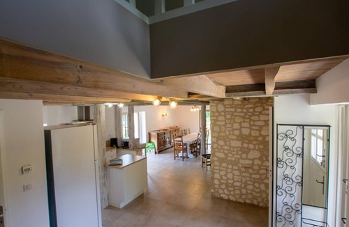Agonac Cottage | Spacious house with pool and private pond, near Brantôme