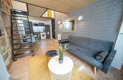 Lyon City Centre Apartment | 🏠 Spacious Loft in La Guillotière | 2 Bedrooms | Lyon 7