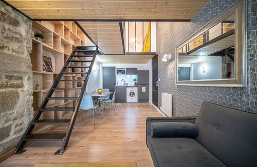 Lyon City Centre Apartment | 🏠 Spacious Loft in La Guillotière | 2 Bedrooms | Lyon 7