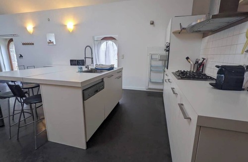 Guimaec House | Spacious longère with sea view in Guimaëc - Up to 9p