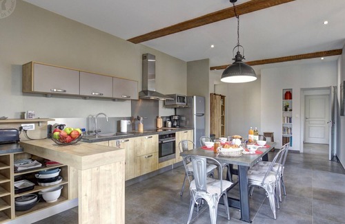 Saint-Paul en Jarez Cottage | Spacious modern accommodation with wifi and terrace