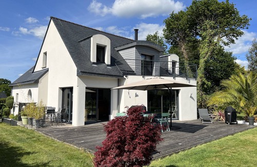 Benodet House | Spacious modern house 5 minutes from Benodet beach