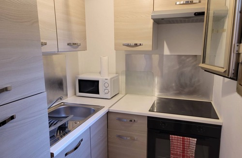 Mougins Apartment | Spacious studio in residence with swimming pool close to all amenities