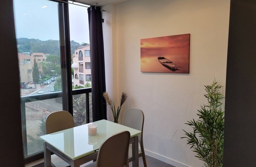 Mougins Apartment | Spacious studio in residence with swimming pool close to all amenities