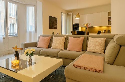 Beausoleil House | Spacious & Stylish 3 bedroom Near Monaco