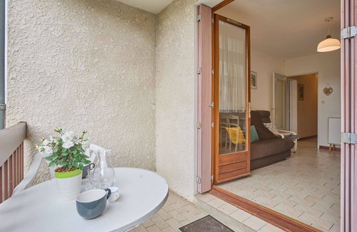 Barbotan-les-Thermes Apartment | Spacious T2 with Wifi in Barbotan - Pets Welcome