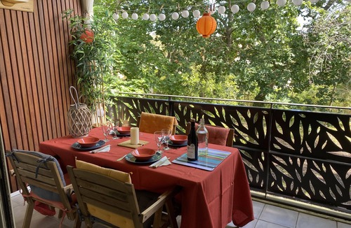 Ondres Apartment | Spacious T2* standing in quiet residence (private) Ondres plage, 2/4 pers