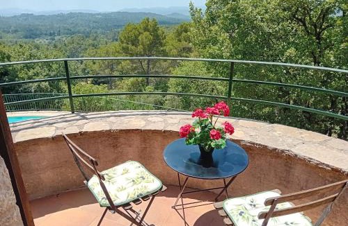 Callian Villa | Spacious Villa for 6 - amazing pool and views