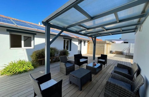 Capbreton Villa | Spacious villa with veranda and garden in Capbreton
