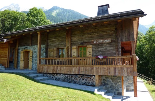 Manigod Ski Chalet | Splendid authentic chalet in the heart of a preserved valley