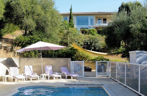 Portigliolo Villa | Splendid contemporary house with sea view - swimming pool - 3 bedrooms
