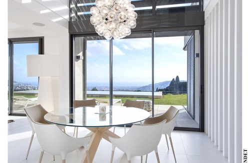 Le Ray Villa | Splendid villa, sea view infinity pool