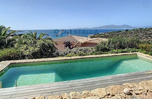 Portigliolo Villa | Splendide Villa vue mer Avec Piscine