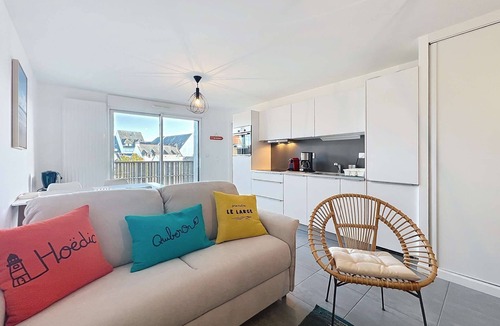 Saint-Pierre-Quiberon Apartment | St-Pierre-Quiberon - 2 Rooms - 53m² - City center