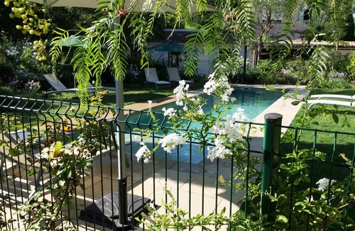 Saint-Tropez City Centre Villa | St Tropez-3mn place des Lices: villa-pool-large garden not overlooked