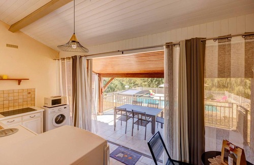 Gourdon House | Stay with Shared Pool