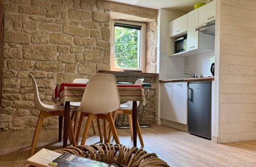 Saint-Marine House | Ste Marine T2 with Private Terrace & Port View, Authentic Breton Stay