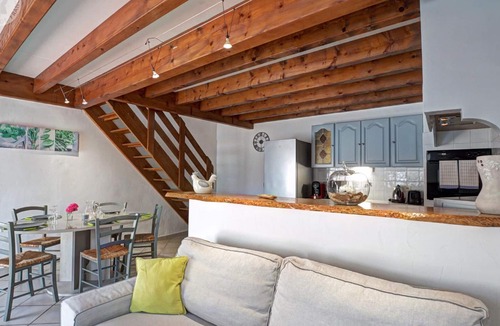 Pilat Rhodanien Cottage | Stone Cottage with Private Pool and Covered Terrace