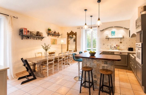 Grane House | Stone house with private pool - 8 pers - Grane/Drôme