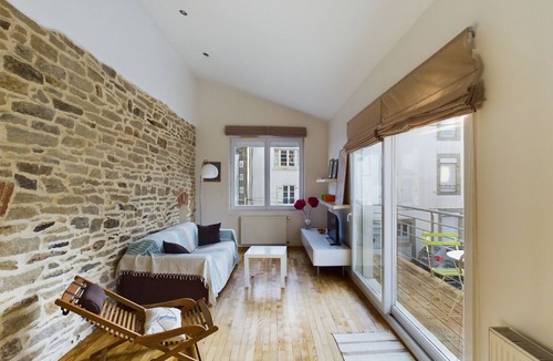Concarneau Ski Chalet | -STONE-Maison de Ville à Concarneau