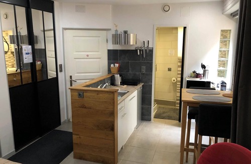 Cahors Old Town Apartment | Studio 1*, impasse de la Chantrerie, floor 1