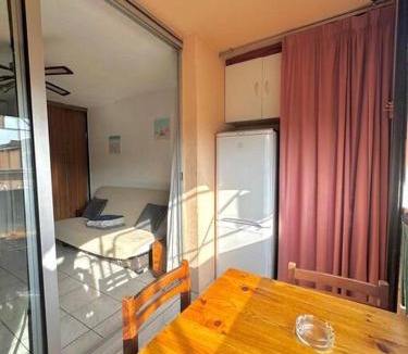 Les Arenes Apartment | Studio 121 Canet Plage