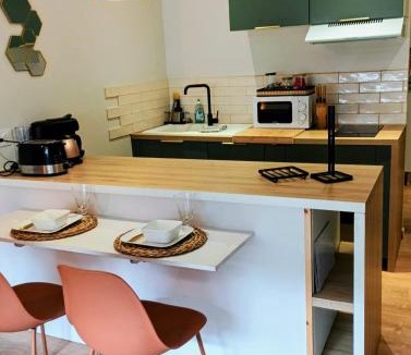 Bagneres-de-Bigorre Apartment | Studio 14 Un véritable cocon en Centre Ville