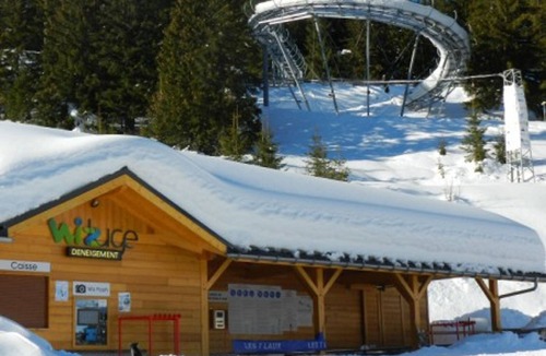 Le Pleynet Apartment | Studio 18m² for 3, near slopes, pets allowed