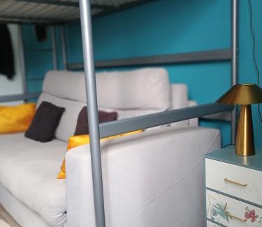 Downtown Apartment | studio 25 m2 city center, 3e étage,3rd floor Brest