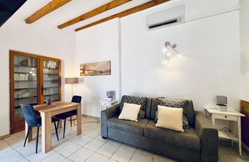 Preconil Apartment | Studio 2p, climatisé, terrasse, parking - Les Olivades