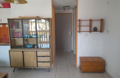 Les Arenes Apartment | Studio 32m² Canet plage avec parking privé
