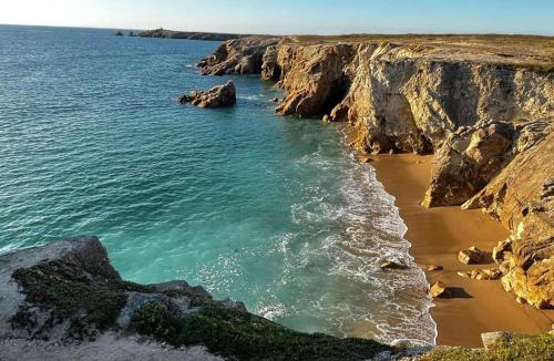 Quiberon Apartment | Studio 33m² à Quiberon, proche centre, animaux admis, parking inclus - FR-1-478-96