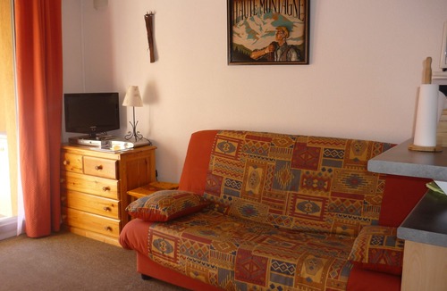 Le Sauze Apartment | STUDIO 4/5 sleeps fully equipped CENTER resort of sauze 3 km from Barcelonnette
