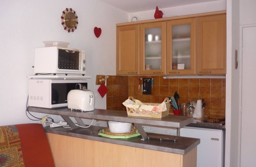 Le Sauze Apartment | STUDIO 4/5 sleeps fully equipped CENTER resort of sauze 3 km from Barcelonnette