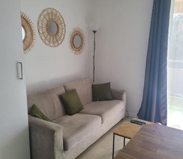 Le Port Apartment | Studio 4 couchages, parking privé, à deux pas de la plage