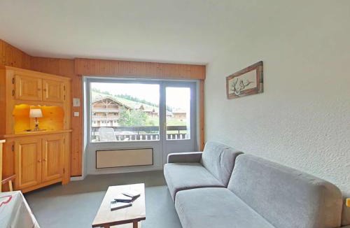 Le Grand-Bornand Apartment | Studio 4 pers. proche pistes avec parking et casier à ski - FR-1-241-129