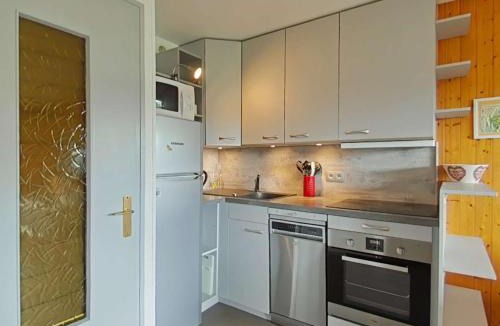 Le Grand-Bornand Apartment | Studio 4 pers. proche pistes avec parking et casier à ski - FR-1-241-129