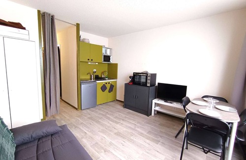 Piau Engaly Apartment | Studio 4 Pers South Aragnouet Balcony Ski