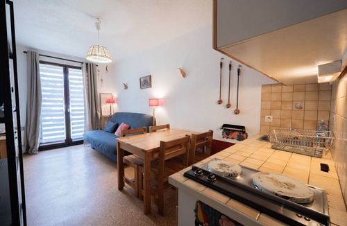 Ax-les-Thermes Apartment | Studio '4 Personnes Ax3domaines 20' (4 people)