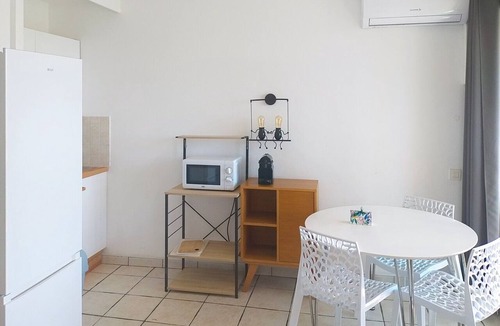 Juan-les-Pins Apartment | Studio 423 Bord de mer Résidence Graziella
