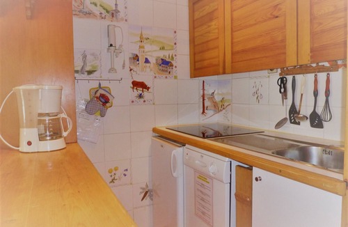 Tignes le Lac Apartment | Studio 5 people Tignes, south balcony, pets allowed
