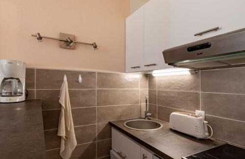 Eaux-Bonnes Apartment | Studio 6 pers. avec balcon et accès direct aux pistes à Eaux-Bonnes - FR-1-400-6