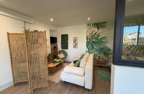 Riantec Apartment | Studio ambiance ZEN