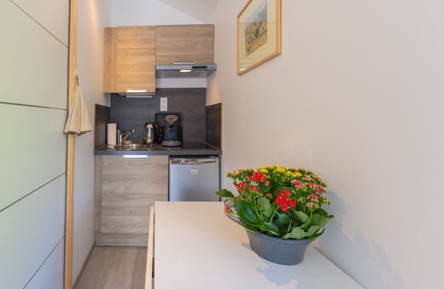 Montoulieu Apartment | Studio Apartment 'Jardin Fleuri - Proche Foix' with Mountain View, Private Terrace and Wi-Fi