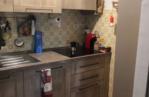 Montoso Apartment | Studio Apartment 'L'oasi Dei Larici' with Shared Garden and Balcony