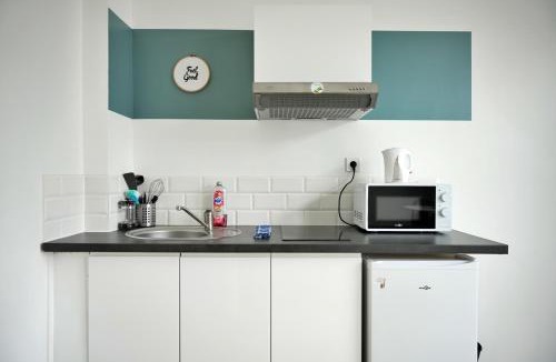 Rive Droite Apartment | Studio Armorique Recouvrance