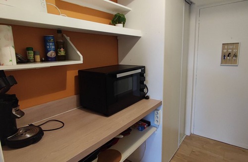 Saint-Etienne-en-Devoluy Apartment | STUDIO AT THE FOOT OF THE SLOPES