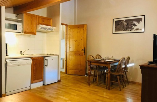 Samoens Apartment | Studio avec balcon et animaux admis - FR-1-629-92