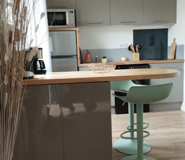 Tremuson Apartment | Studio avec jardin classé meublé de tourisme 2 étoiles