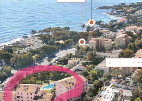 Saint-Aygulf Apartment | Studio avec piscine à 100 m de la plage